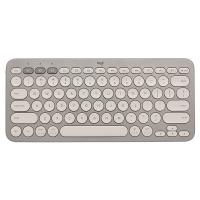 Logitech K380 Multi-Device Bluetooth Keyboard - Sand (920-011145)