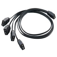 SilverStone 1 to 4 ARGB Splitter Cable (CPL03)