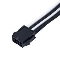 Internal-Power-Cables-SilverStone-PP07E-PCIBW-8-Pin-PCIe-Sleeved-Power-Extension-Cable-Black-White-3