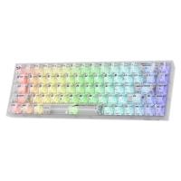 Keyboards-Redragon-K631-PRO-65-68-Keys-3-Mode-Wireless-RGB-Gaming-Keyboard-Full-White-Transparent-9