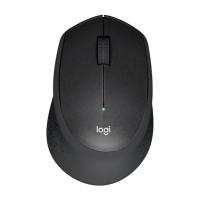 Logitech M331 Silent Plus Wireless Optical Mouse - Black (910-004914)