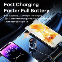 Mobile-Phone-Accessories-MOREJOY-Remax-Multiple-Protection-And-Multiple-Protocols-22-5W-PD30W-Led-Display-Fast-Charger-For-Car-Mobile-Usb-Type-C-Charger-1-2M-cable-C-L-6