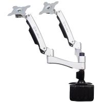 Monitor-Accessories-SilverStone-Silver-Arm-Dual-LCD-Monitor-Stand-6