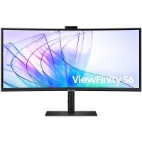 Samsung ViewFinity 34in WQHD 100Hz VA Curved Webcam Business Monitor (LS34C650VAEXXY)