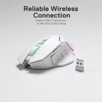 Mouse-Mouse-Pads-Redragon-M690-PRO-Wireless-Gaming-Mouse-8000-DPI-Wired-Wireless-Gamer-Mouse-w-Rapid-Fire-Key-8-Macro-Buttons-Ergonomic-Design-White-10