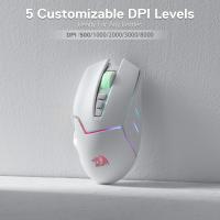 Mouse-Mouse-Pads-Redragon-M690-PRO-Wireless-Gaming-Mouse-8000-DPI-Wired-Wireless-Gamer-Mouse-w-Rapid-Fire-Key-8-Macro-Buttons-Ergonomic-Design-White-11
