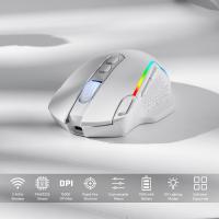 Mouse-Mouse-Pads-Redragon-M810-Pro-Wireless-Gaming-Mouse-10000-DPI-Wired-Wireless-Gamer-Mouse-w-Rapid-Fire-Key-8-Macro-Buttons-45-Hour-Durable-Power-Capacity-White-10
