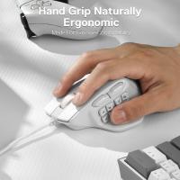 Mouse-Mouse-Pads-Redragon-M811-Aatrox-MMO-Gaming-Mouse-15-Programmable-Buttons-Wired-RGB-Gamer-Mouse-w-Ergonomic-Natural-Grip-Build-10-Side-Macro-Keys-White-13