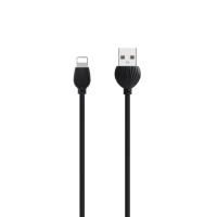 MOREJOY Awei CL-63 1M Fast Data 2.5A Lightning Cable for Iphone and Ipad Black