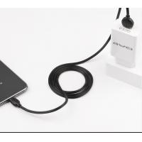 Phones-Accessories-MOREJOY-Awei-CL-63-1M-Fast-Data-2-5A-Lighting-Cable-for-Iphone-and-Ipad-Black-3