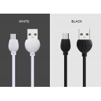MOREJOY Awei CL-62 1M 2.5A A to Type C Fast Charging Data Cable for Mobile Phones Black