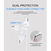 Phones-Accessories-MOREJOY-Awei-CT-62-1M-2-5A-A-to-Type-C-Fast-Charging-Data-Cable-for-Mobile-Phones-White-15