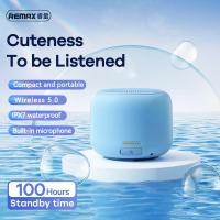 Phones-Accessories-MROEJOY-Remax-Bluetooth-5-0-Speaker-RB-M15-Waterproof-IPX7-Potable-Outdoor-Wireless-Speaker-White-10