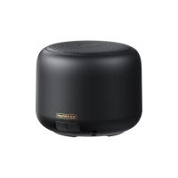MOREJOY Remax Bluetooth 5.0 Speaker Rb-M15 Waterproof IPX7 Potable Outdoor Wireless Speaker Black