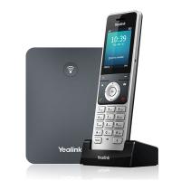 Yealink W76P Wireless DECT Solution including W70B Base Station and 1x W56H Handset