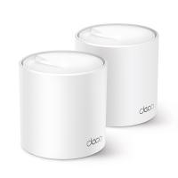 TP-Link AX5400 Whole Home Mesh Wi-Fi 6 System (2-Pack) (Deco X60(2-Pack) V3.20)