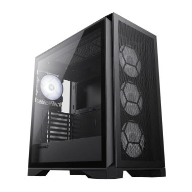 Gamemax Leader E-ATX black Case 6x ARGB fan - Umart.com.au