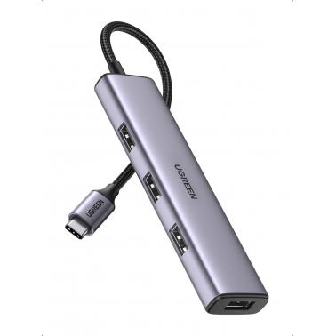 UGREEN USB-C to 4*USB 3.0 Hub - Umart.com.au