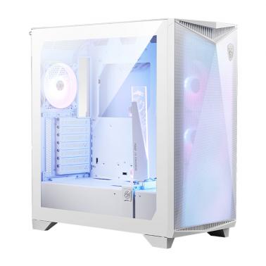 MSI MPG GUNGNIR 300R Airflow Mid Tower ATX Case - White (MPG GUNGNIR ...