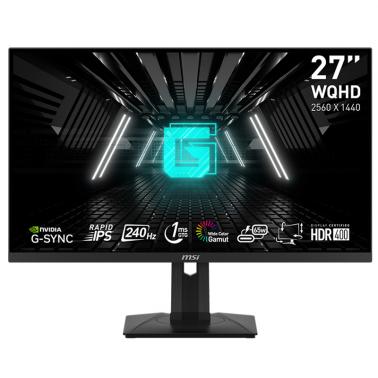 MSI 27in WQHD 2K IPS 240Hz G-Sync Gaming Monitor (G274QPX) - Umart.com.au