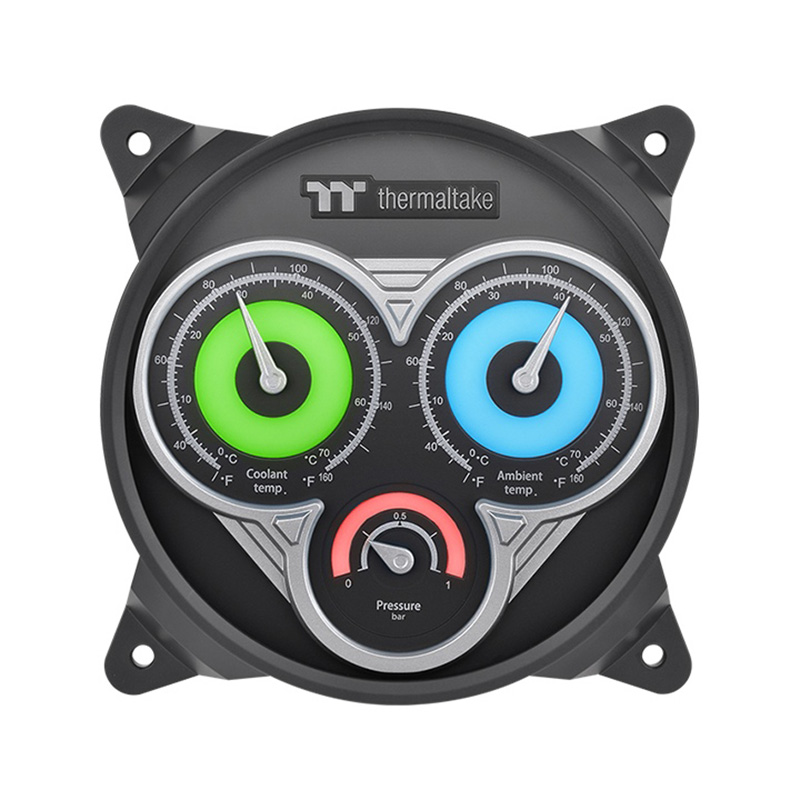 Thermaltake Pacific TF3 Liquid Cooling System Dashboard (CL-W334-PL00BL-A)