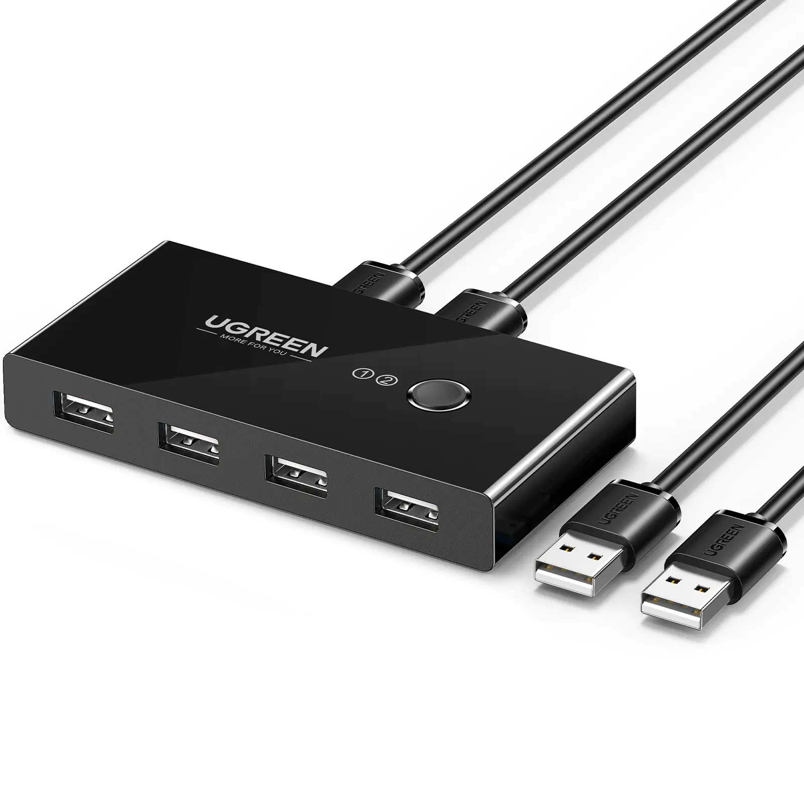 UGREEN 2 In 4 Out USB 2.0 Sharing Switch Box