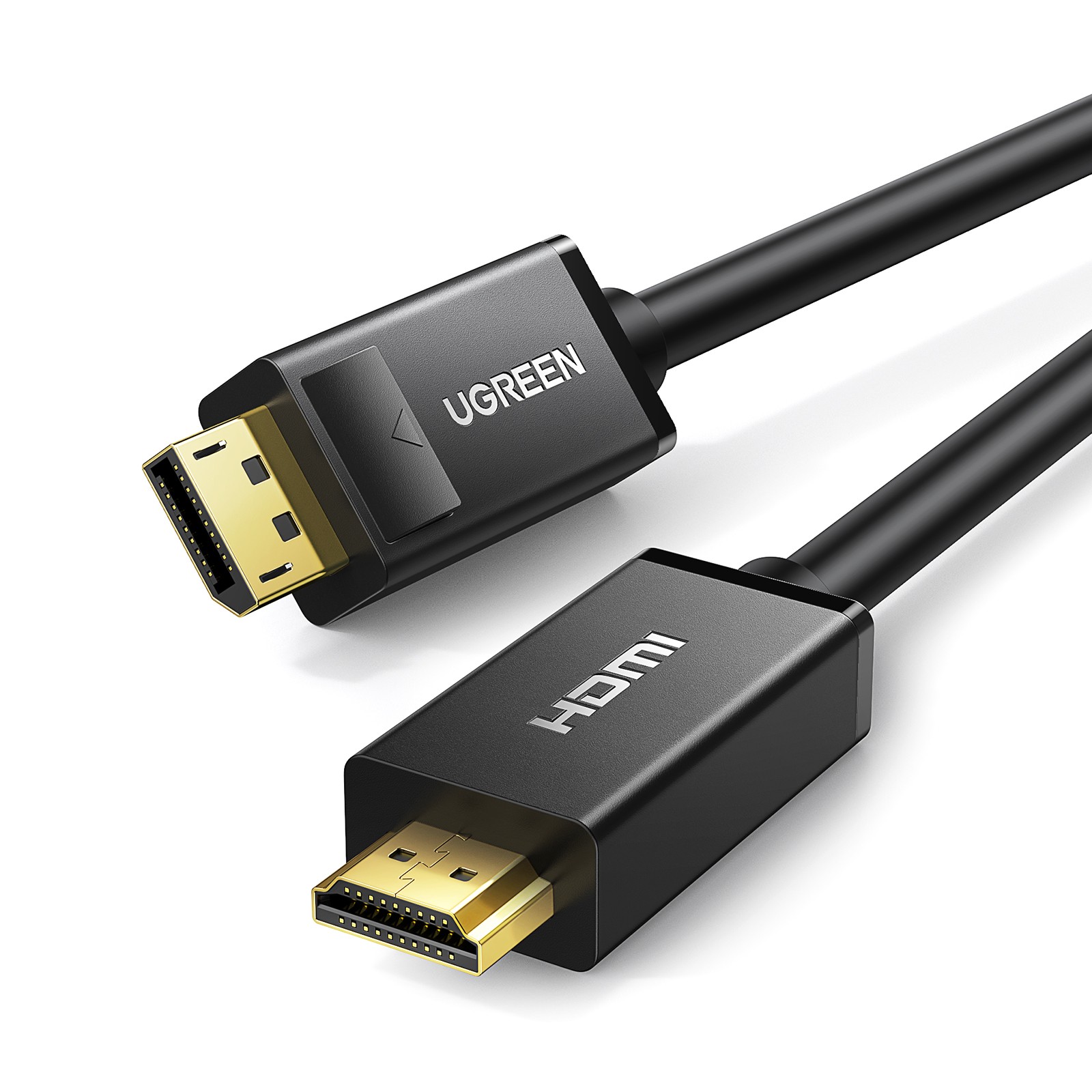 UGREEN DP Male to HDMI Male Cable 1m (Black)