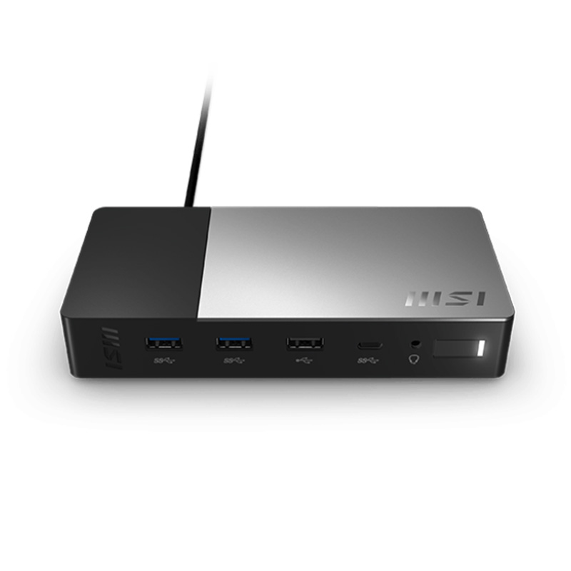 MSI USB-C Gen 2 Docking Station (957-1P151E-008)