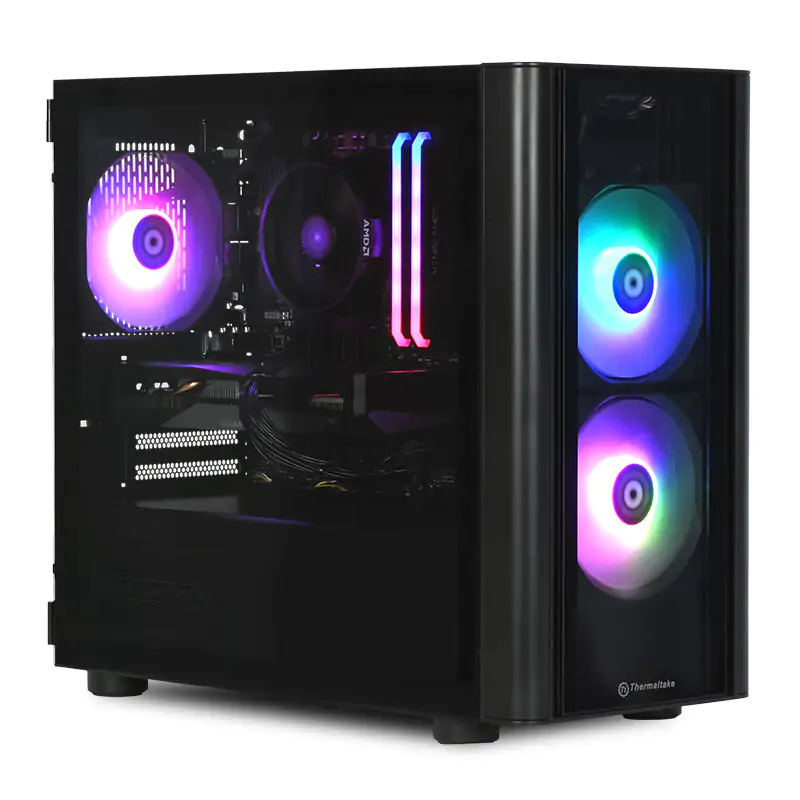 G3 Core Ryzen 5 5500 GeForce RTX 3050 Gaming PC 55414