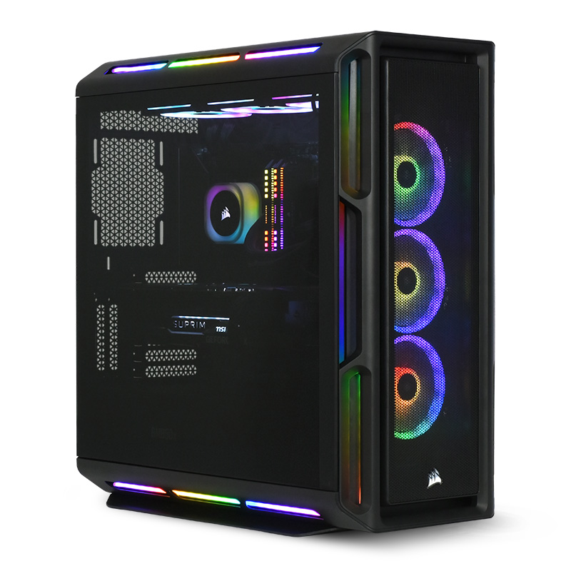 G9 Core Intel i9 13900K GeForce RTX 4080 Gaming PC Powered by Corsair 55435