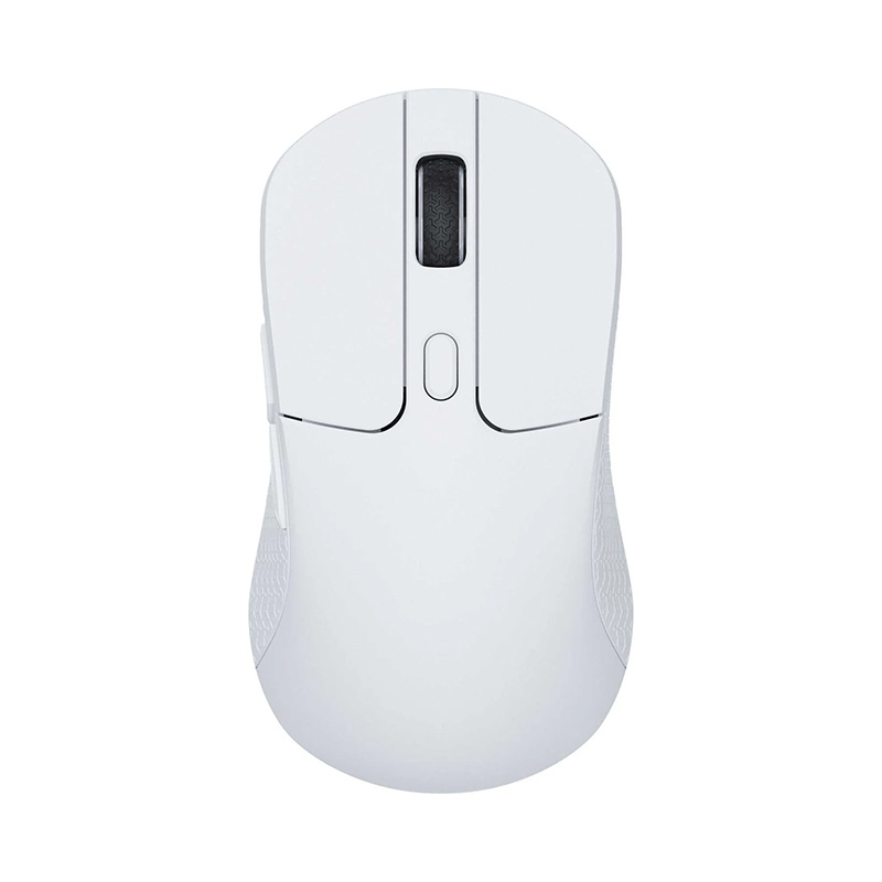 Keychron M3 Wireless Bluetooth RGB Light Optical Mouse for Mac Windows - White