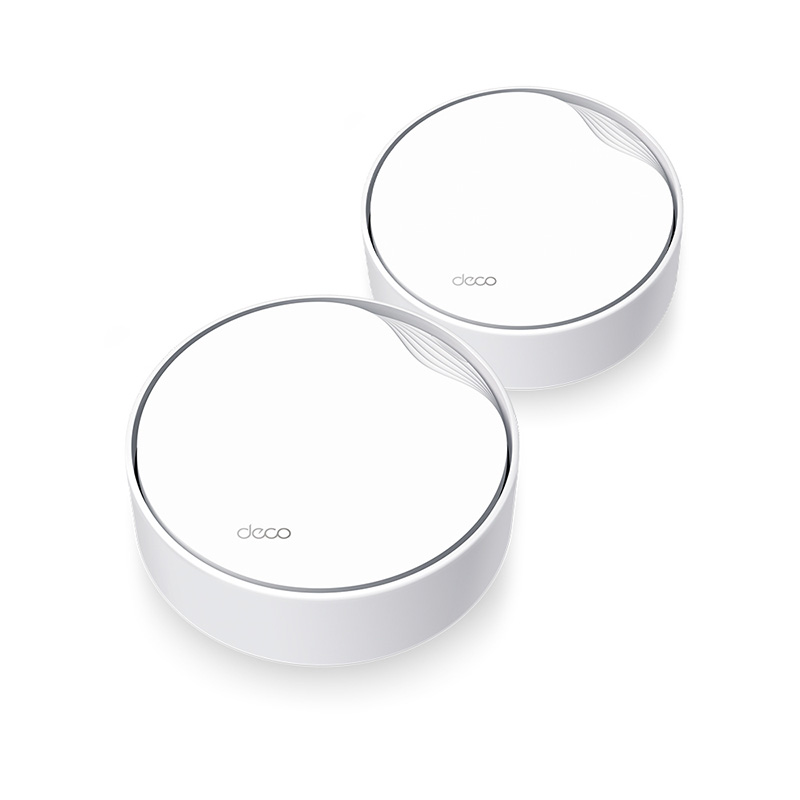 TP-Link Deco X50 PoE+ WiFi 6 Router - 2 Pack