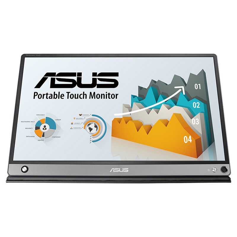 Asus 15.6in FHD Portable USB-C 10-Point Touch Monitor (MB16AMT)