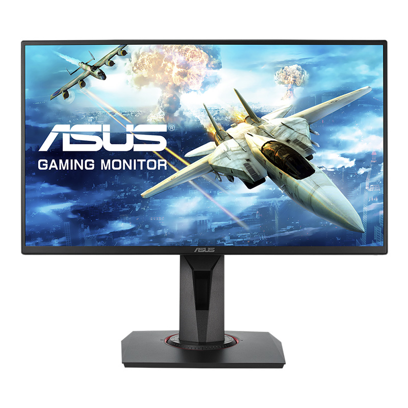 Asus 24.5in FHD TN 165Hz G-Sync Compatible Free-Sync Gaming Monitor (VG258QR)