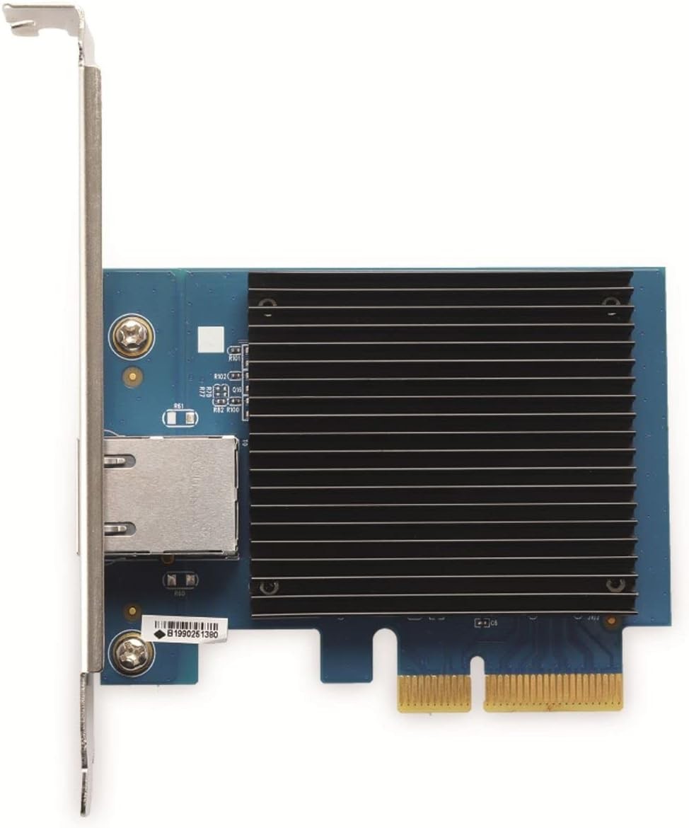 Edimax 10 Gigabit Ethernet PCI Express Server Adapter EN-9320TX-E V2