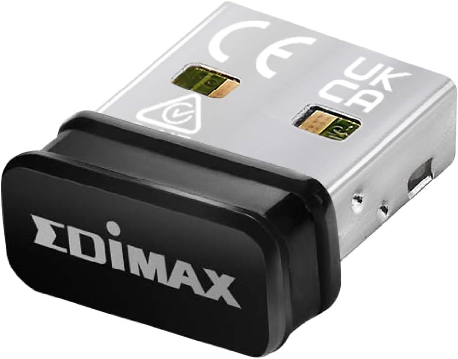 Edimax AC600 Wi-Fi 5 Nano USB Adapter EW-7811ULC