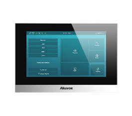 Akuvox 7" 2-Wire touch video SIP intercom monitor with WiFi
