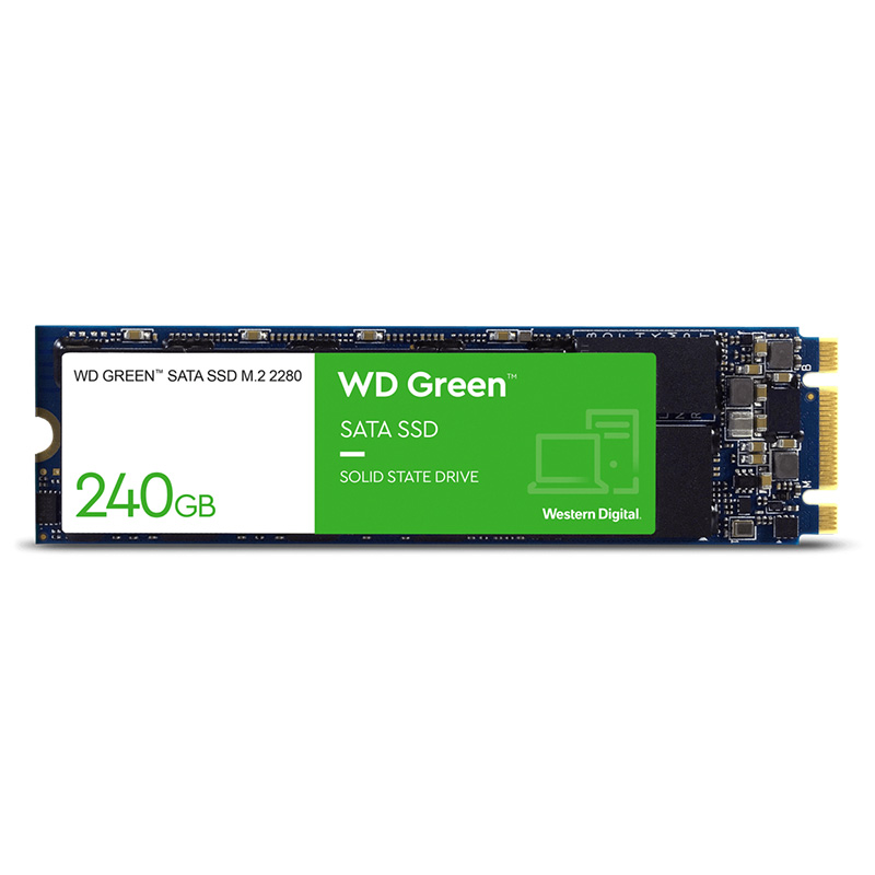 Western Digital Green 240GB M.2 2280 SATA SSD (WDS240G2G0B)