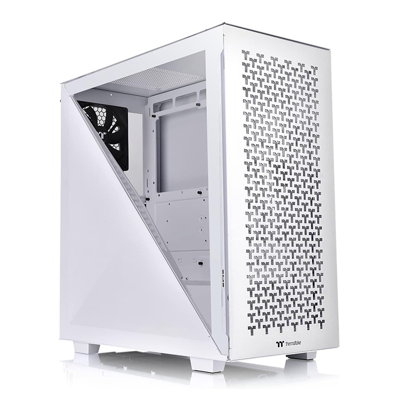 Thermaltake Divider 300 TG Air Mid Tower ATX Case - White (CA-1S2-00M6WN-02)