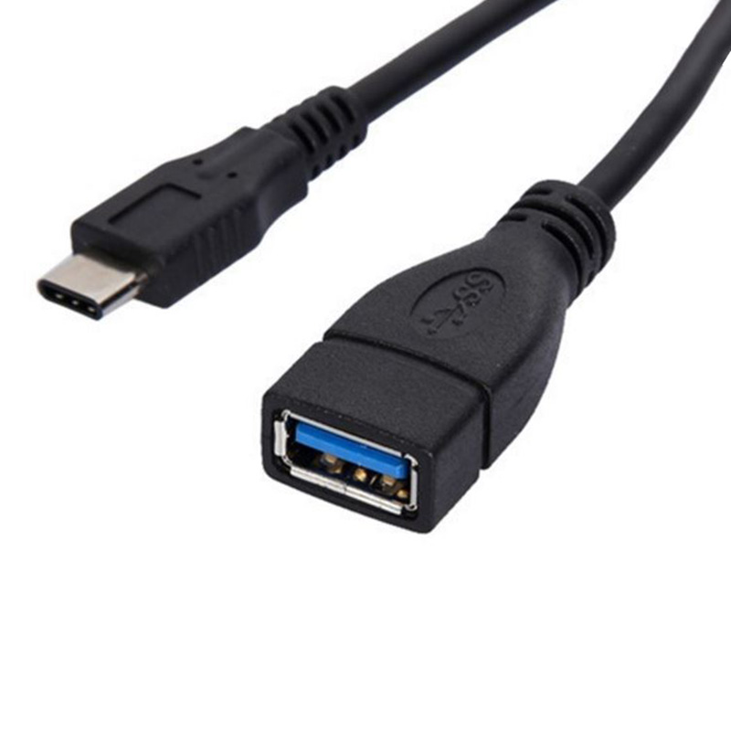Astrotek USB-C 3.1 Type C Male to USB 3.0 Type A Female OTG Extension Cable - 1m