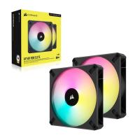 140mm-Case-Fans-Corsair-iCUE-AF140-RGB-Elite-140mm-PWM-Fan-2-Pack-1