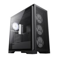 Gamemax Leader E-ATX black Case 6x ARGB fan