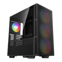 DeepCool CH560 Tempered Glass Mid Tower Case E-ATX - Black
