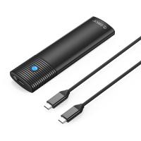 Enclosures-Docking-Orico-USB-C-Gen2-10Gbps-NVMe-NGFF-SATA-M-2-SSD-Enclosure-Black-4