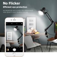 LED-Desk-Lights-2-in-1-Desk-Lamp-Swing-Arm-Desk-Light-Metal-Portable-Reading-Light-Goose-Neck-Craft-Table-Lamp-Classical-Bedside-Lamp-for-Reading-Working-Studying-34