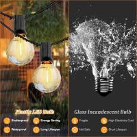 LED-Light-Strip-Outdoor-String-Lights-25FT-LED-Patio-Lights-with-25pcs-G40-Shatterproof-Bulbs-IP65-Waterproof-Connectable-Yard-Hanging-Lights-for-Outside-Indoor-50