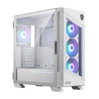 MSI MPG VELOX 100R White Tempered Glass Mid Tower ATX Case