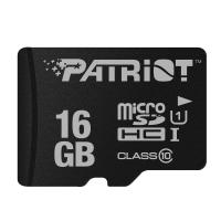 Patriot 16GB LX Series UHS-I microSDHC Memory Card (PSF16GMDC10)