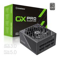 Gamemax 1050W Power Supply，ATX3.0 PCIE5.0， 1.5M Australian Power cord - GX-1050 PRO BK 