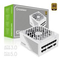 Gamemax GX-850 PRO White 850W 80+Gold Power Supply ATX3.0 PCIE5.0